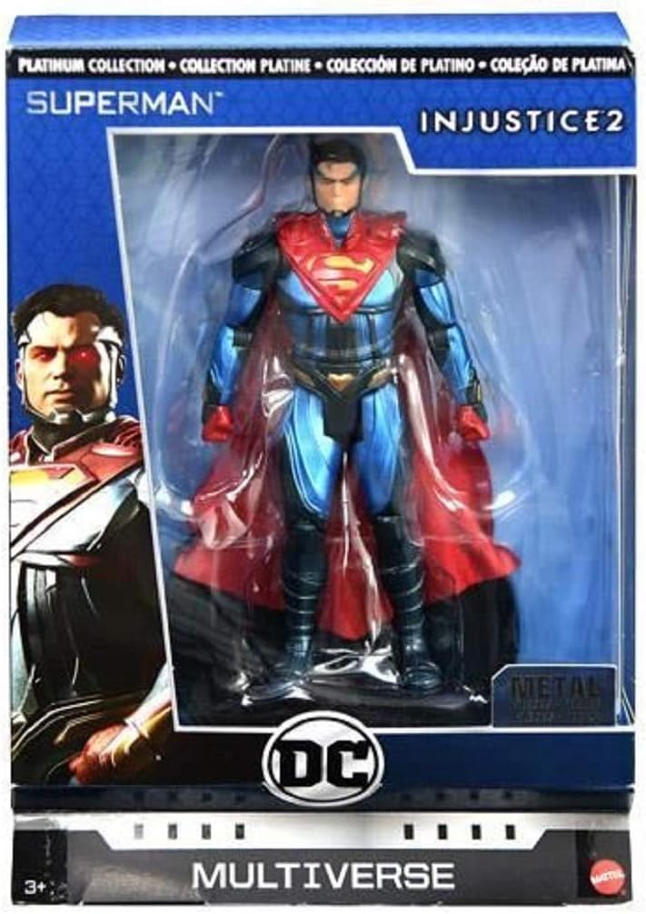 DC Multiverse Collection Platinum. Superman Injustice 2
