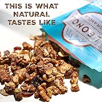 Vista 5 de Paleonola Granola original sin granos, bolsa resellable de 10 onzas (paquete de 3) – Granola paleo de proteína sin grano mezclada con coco seco