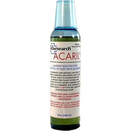 Amazon.com: Allersearch ACARIL Laundry Additive 8 Oz : Health & Household