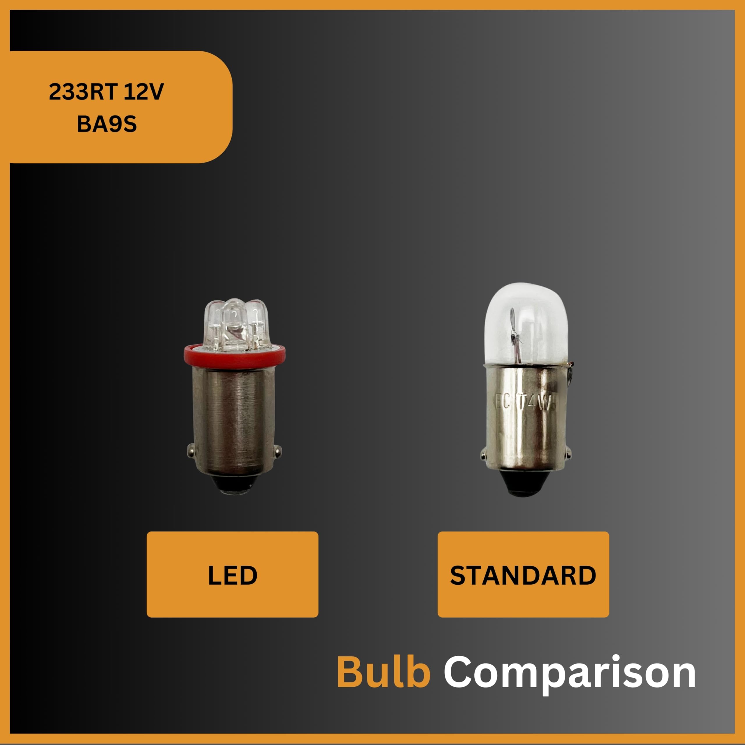 Car Number Plates Tek Automotive 233 T4W Car Bulbs Side Tail Indicator ...