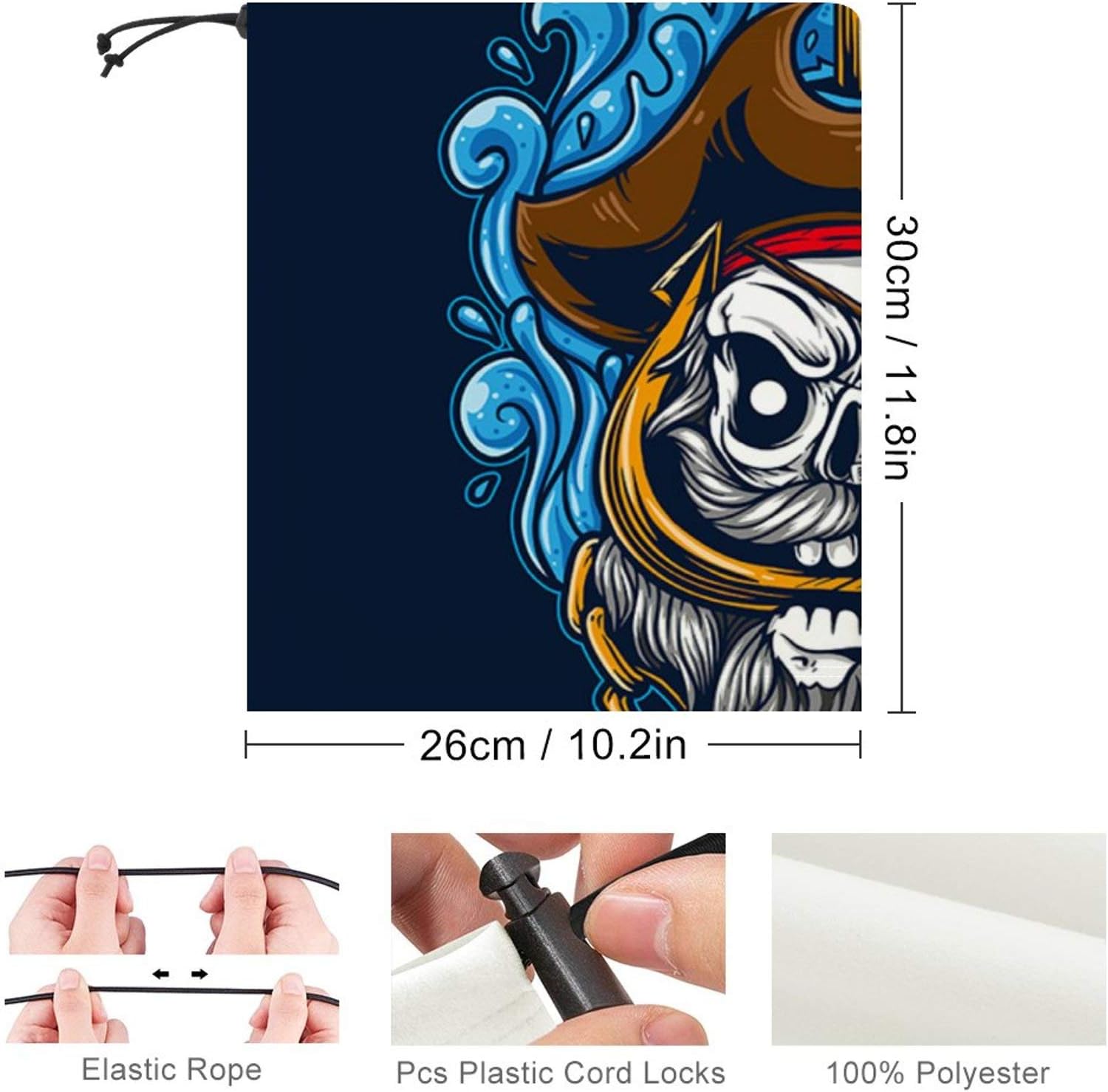 Neck Gaiter for Men Women Headwear Bandana Head Wrap Face Scarf Mask Cover Warmer Balaclava for Sports-Seamless & Versatile