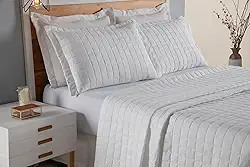 Kit Cobre Leito 400 Fios Completo Dupla Face Solteiro, Casal, Queen e King Size. (Branco, Casal - 3 pcs)