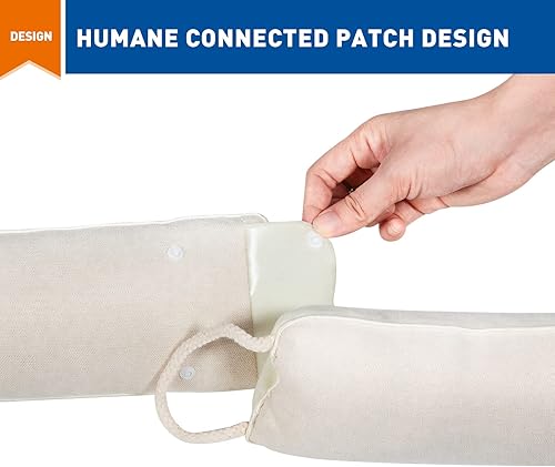 Miniatura 64 de MAGZO - Tapón de ruido para puerta; bloqueador de corrientes de aire, reductor de ruido, tapón de aire resistente para la parte inferior de la Marrón