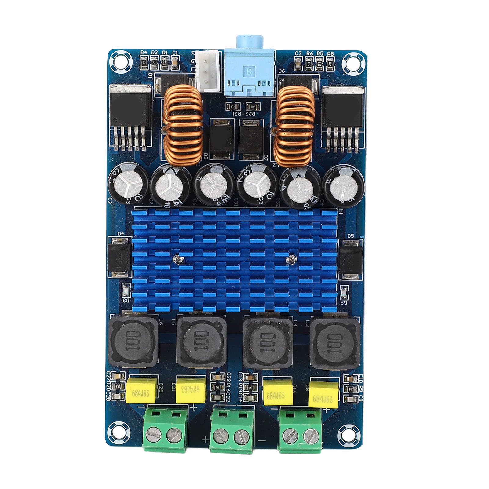 TPA3116 TPA3116D2 120W * 2 scheda amplificatore di potenza Audio digale Stereo ad alta potenza 12V-26V  502