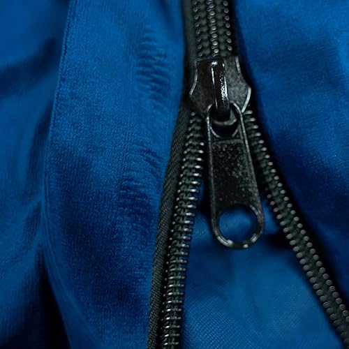 Miniatura 4 de ULTIMATE SACK 4000 (4 pies) Funda para silla puff en varios colores solo funda (4000, ante azul eléctrico)