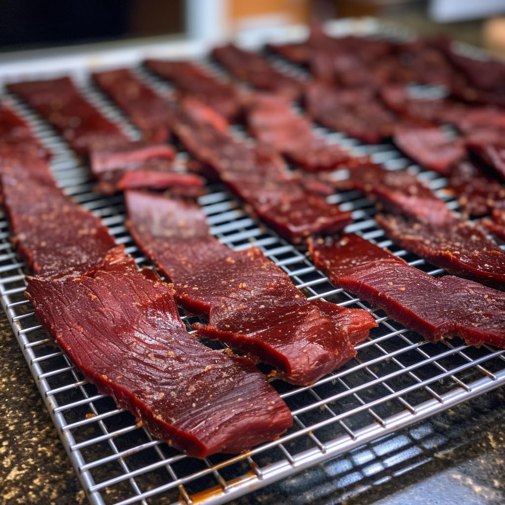 Beef Jerky Variety 4 Pack - Classic Flavor Beef Snacks - Low Sugar, Gluten-Free, No Nitrates, High Protein Jerky - Made with All-Natural Beef by Tong Jerky - 2.25 Oz Bags each Beef Jerky Variety 4 Pack - Classic Flavor Beef Snacks - Low Sugar, Gluten-Free, No Nitrates, High Protein Jerky - Made with All-Natural Beef by Tong Jerky - 2.25 Oz Bags each