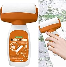 PIBOKU Wall Repair Roller Paint | 500g Water-Based Latex Paint for DIY Renovation | Multifunctional Paint Roller for Cracks & Stains | Household Wall Painting & Repair Tool