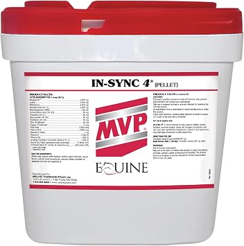 MVP in-Sync 24lb with Natural Vitamin E for Muscle Health/Recovery in Horses...