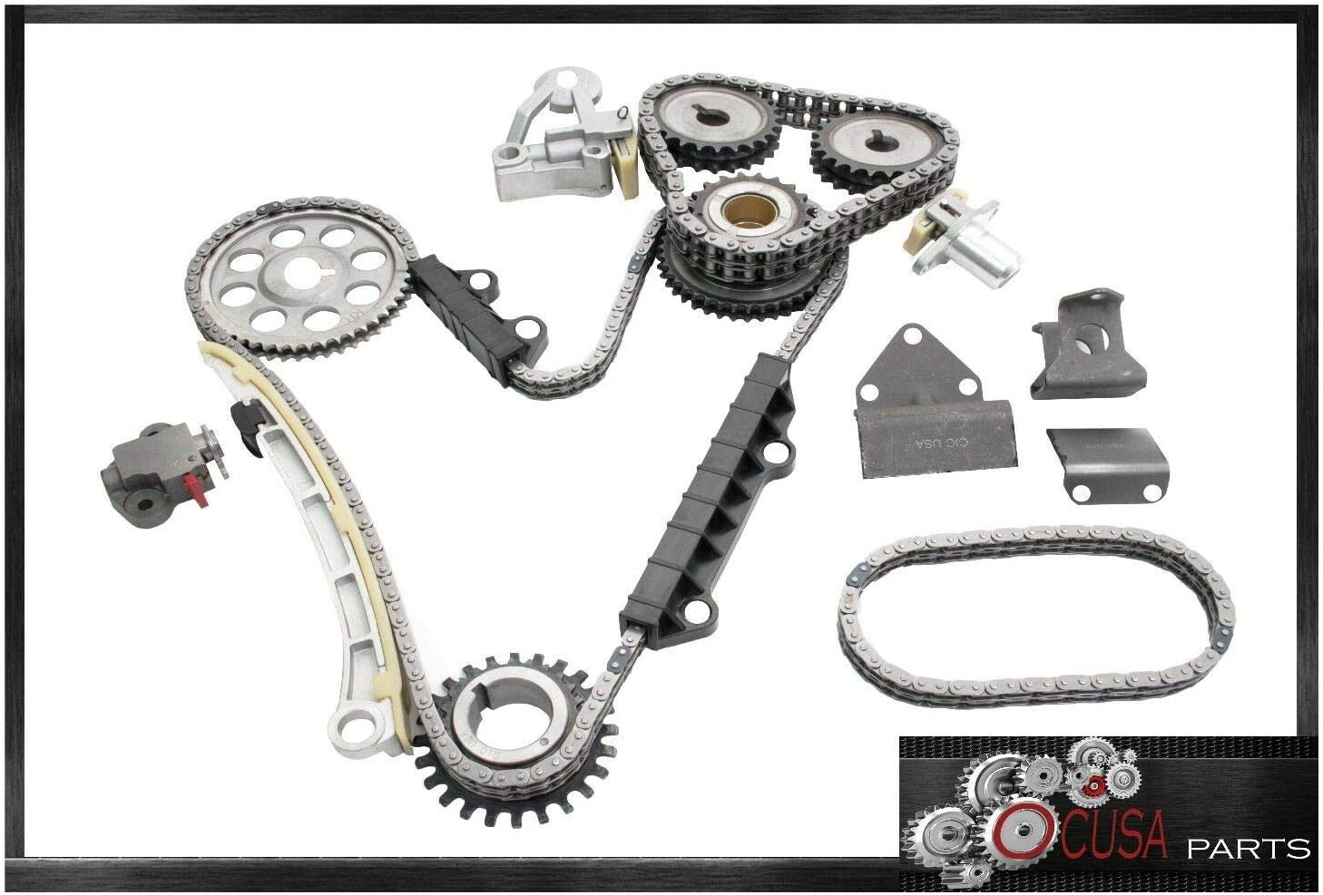 TIMING CHAIN KIT for SUZUKI GRAND VITARA 99-05 VITARA 2004 XL-7 02-06 2.5L 2.7L