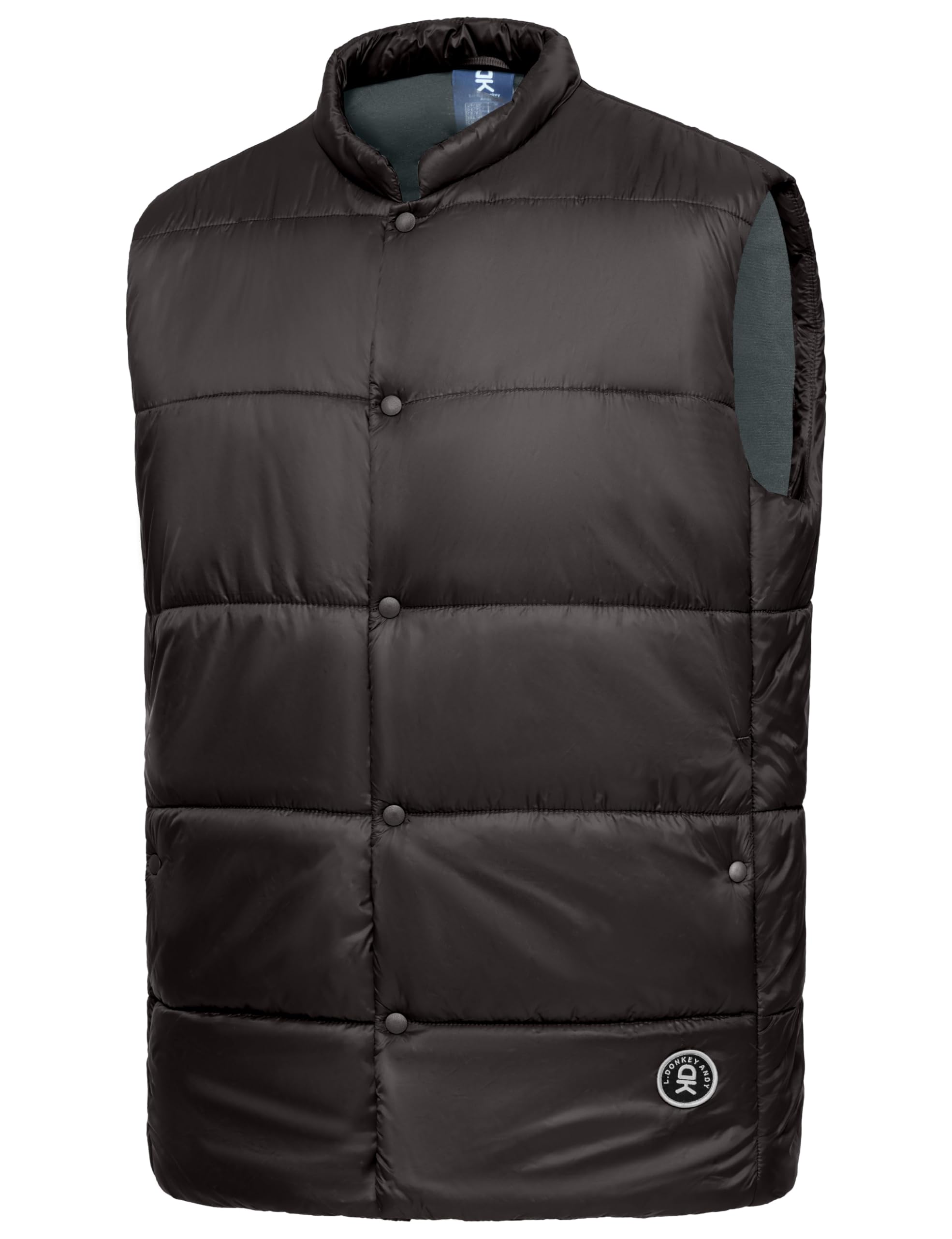 Little Donkey Andy Men's Lightweight Puffer Vest