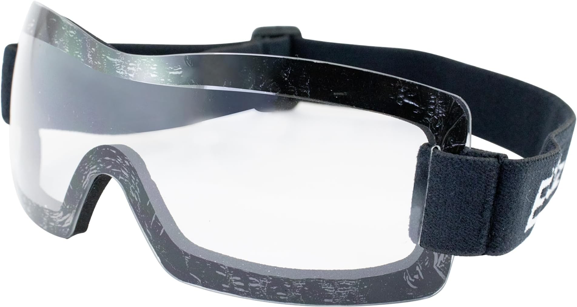 Eyewear Wren Sport Skydiving Snowboarding Motorcycle Riding Goggles for Men or Women Black Frame with Yellow Lens