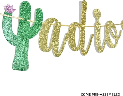 Miniatura 3 de Adios To My 20's Banner, pancarta de 30 cumpleaños, decoración de fiesta mexicana