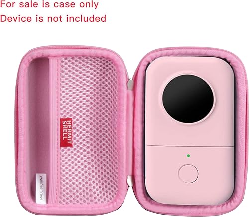 Miniatura 8 de Hermitshell Estuche para máquina de etiquetas de viaje para Phomemo D30  Memoking D30