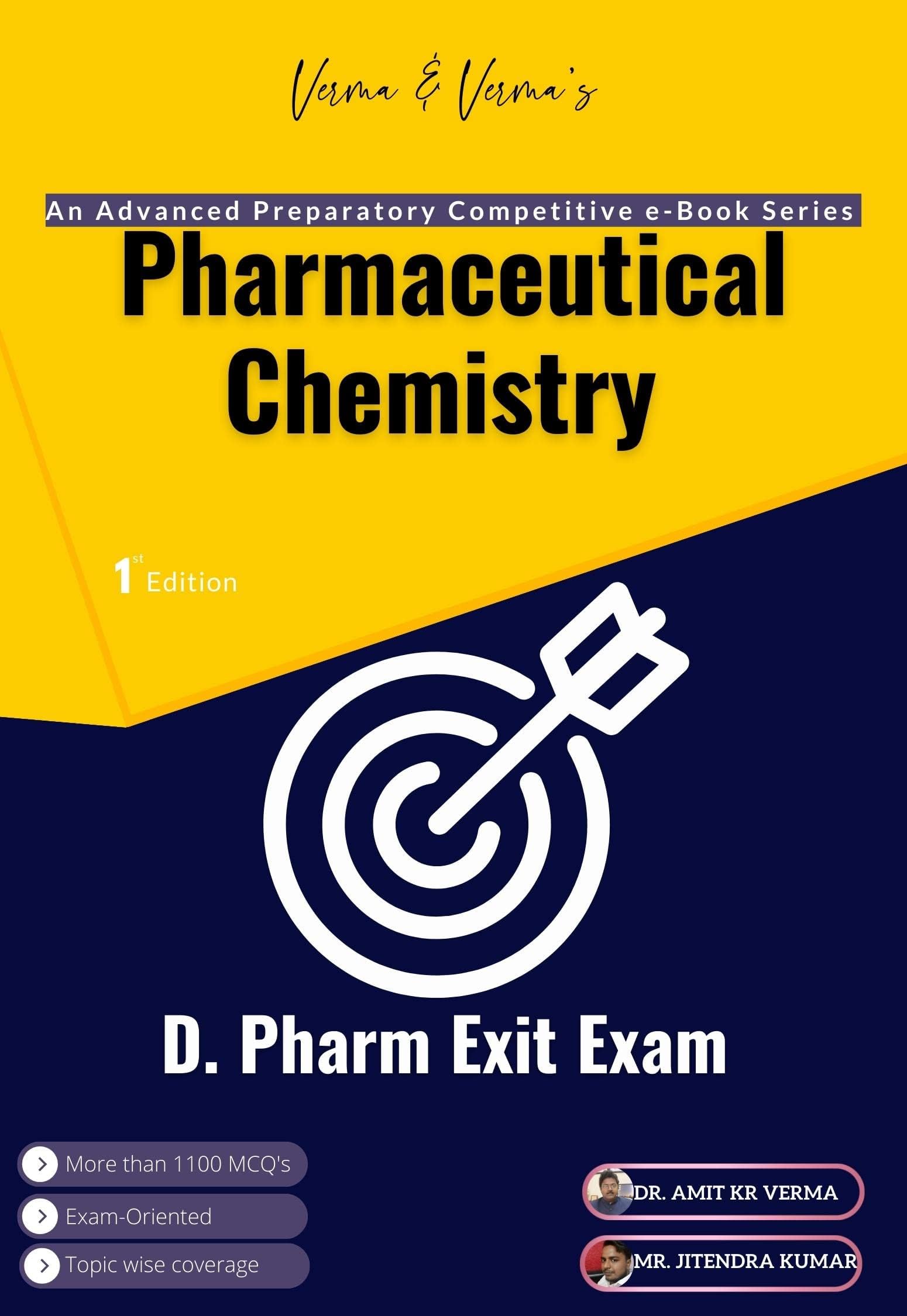 Pharmaceutical Chemistry for D. Pharm Exit Exam