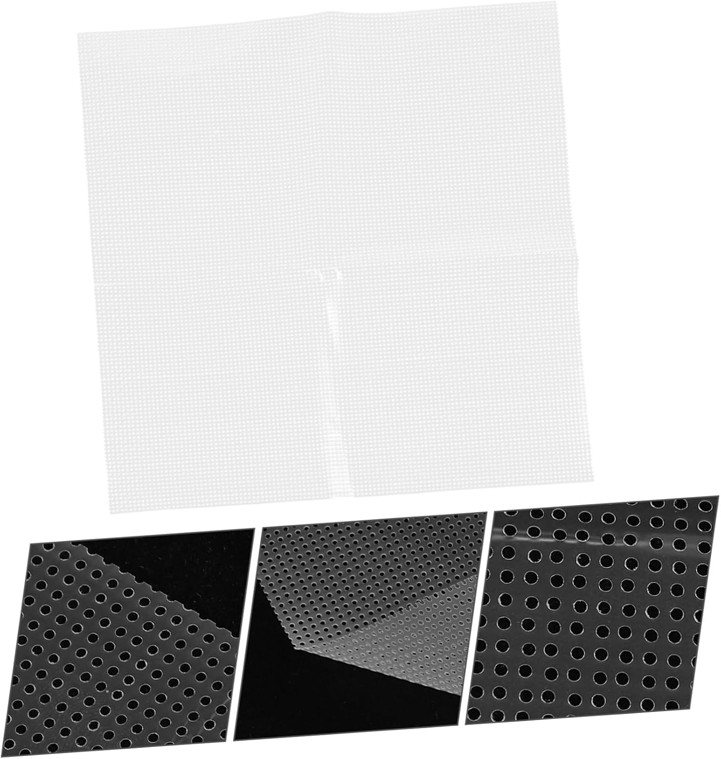KONTONTY Embroidery Stabilizer Water Soluble Wash Water-Soluble Film Shirt Transfer Film Embroidery Accessories DIY