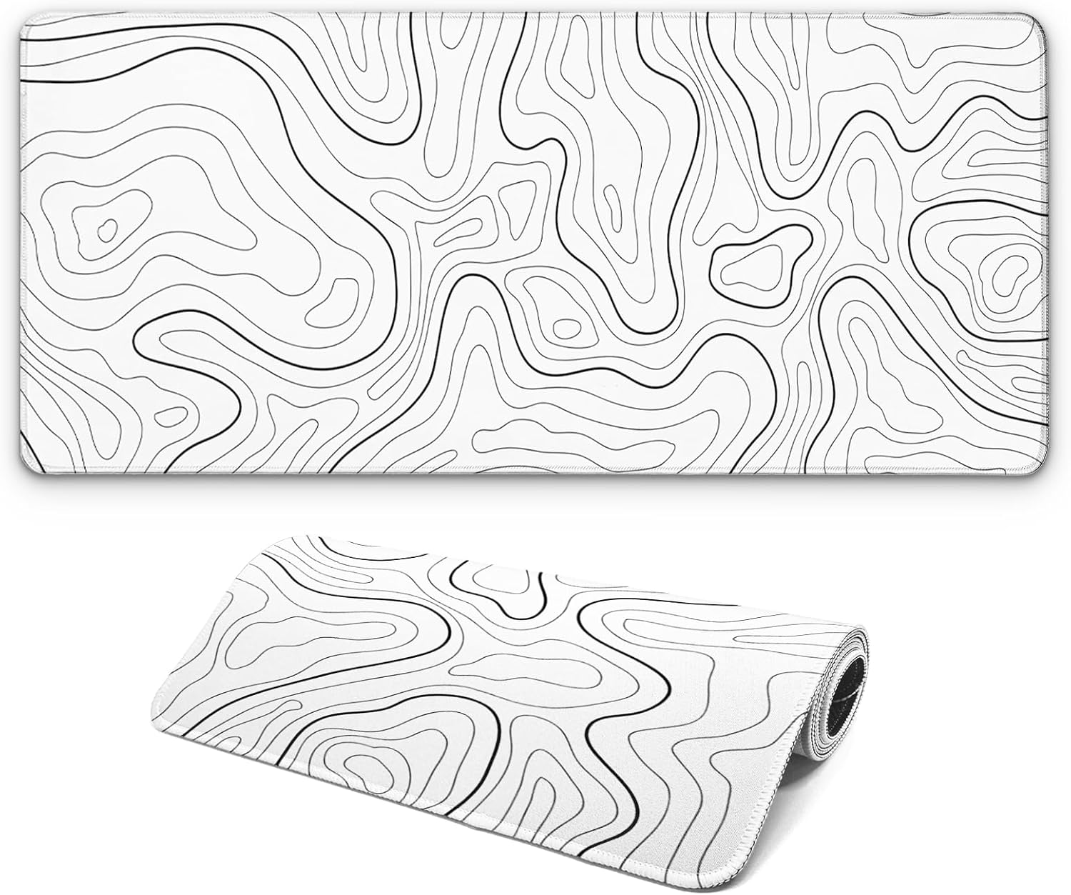 Large Computer Mouse Pad with Non-Slip...