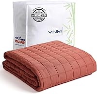 Vista 25 de YnM - Manta con peso de bambú