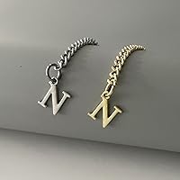 Vista 4 de 2 piezas de dijes de letras para Stanley Cup A-Z ID inicial colgantes personalizados para mango de vaso Stanley