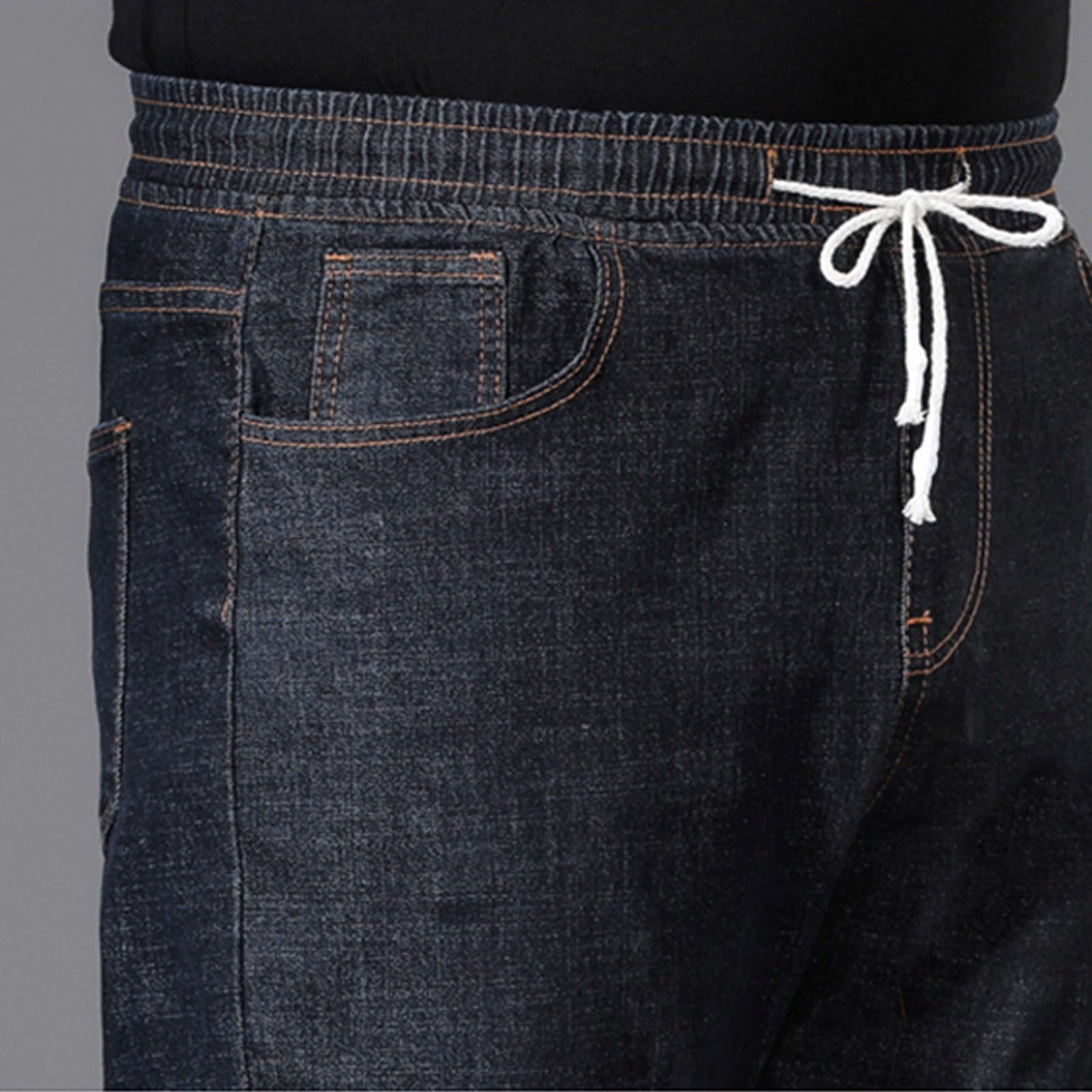 Genérico Pantalones Vaqueros Hombre,Pantalones Vaqueros Casuales para Hombre Ideales para Actividades Diarias Al Aire Libre Ligeros Y CóModos para Todas Las Estaciones Combinar