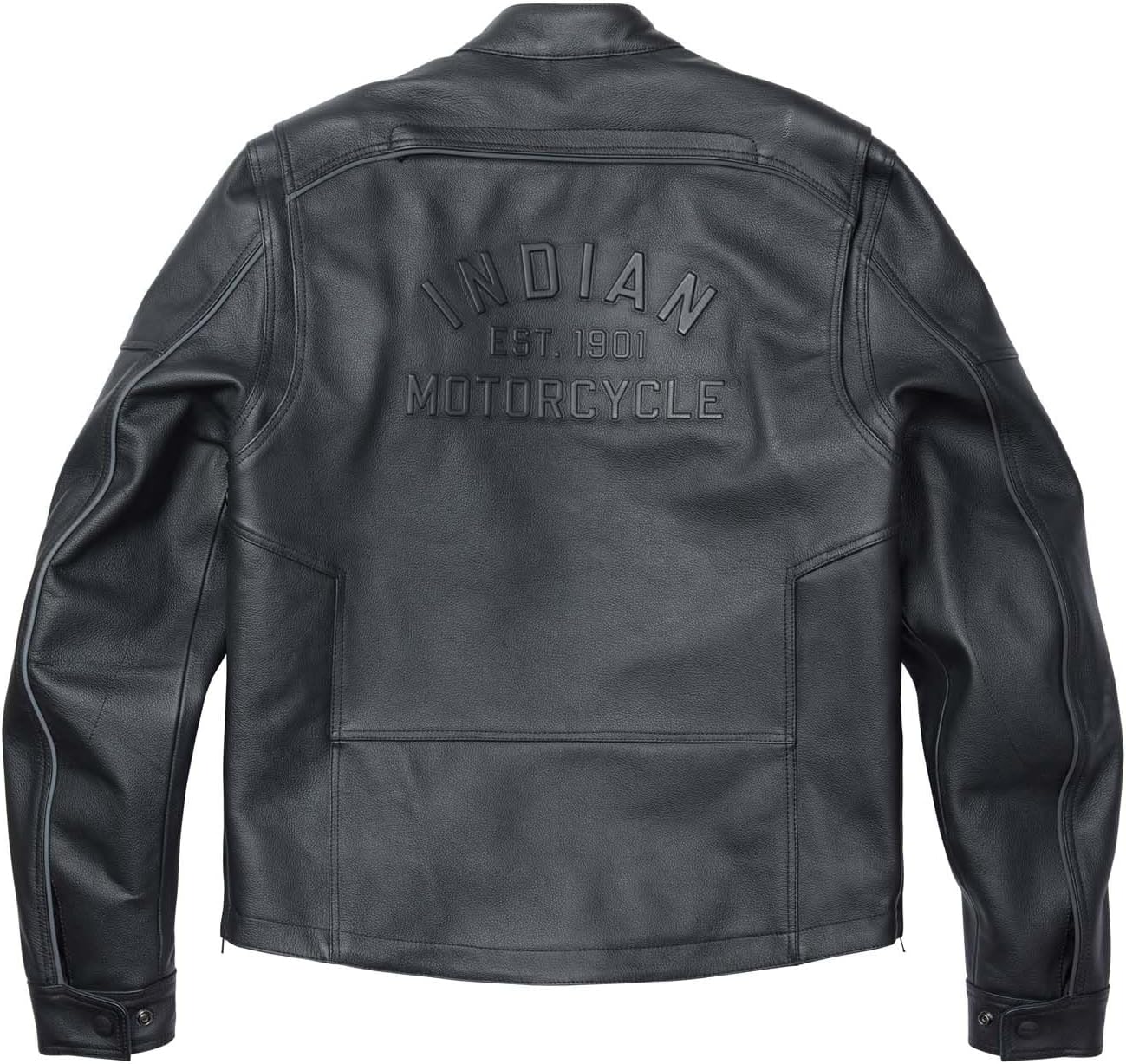 Indian Motorcycle Men's Beckman Jacket 2, Black - 2862843