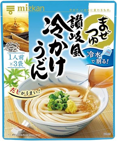 Amazon ミツカン まぜつゆ 讃岐風冷かけうどん 3袋 6袋 ミツカン めんつゆ 通販 Amazon ミツカン まぜつゆ 讃岐風冷かけうどん 3袋 6袋 ミツカン めんつゆ 通販