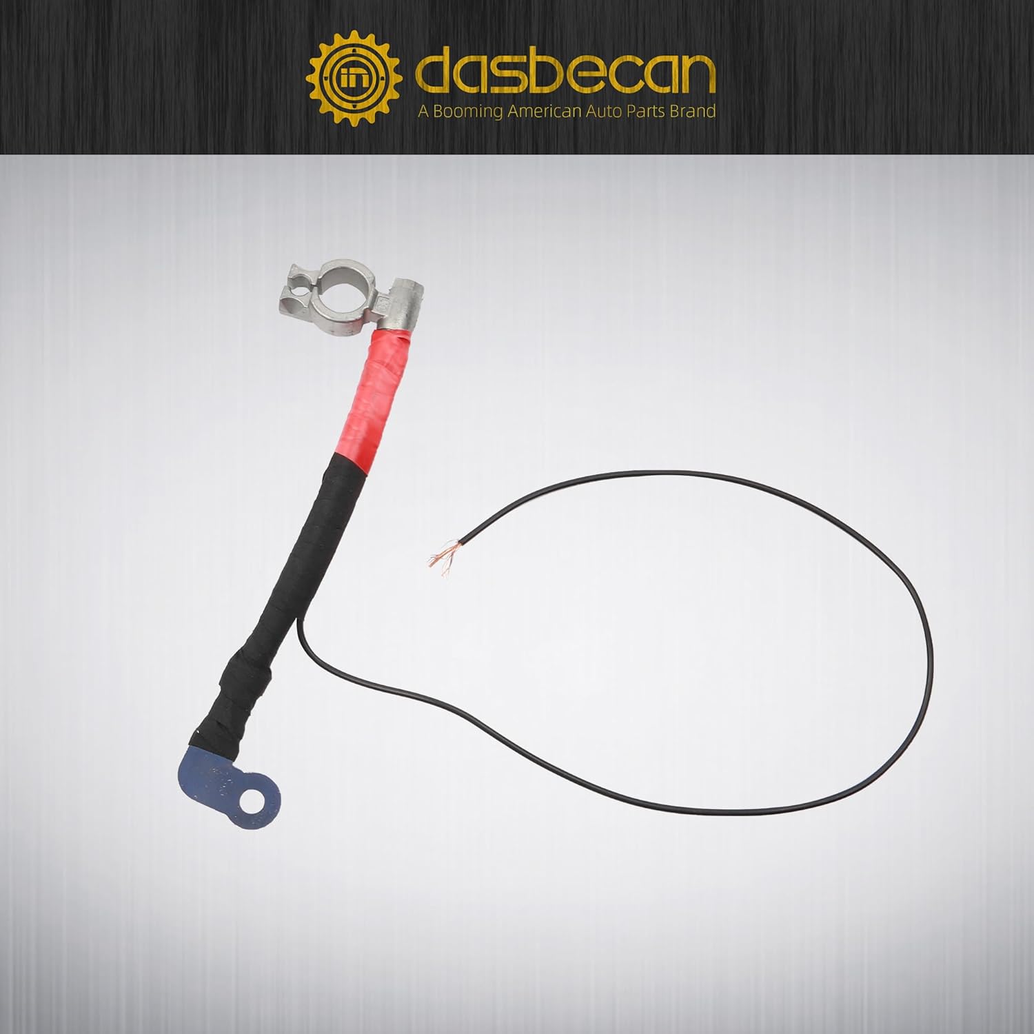 Dasbecan Positive Battery Cables Connector Wire Compatible with Ford Escape 2013-2019 Ford Focus 2012-2018 OE#CV6Z14300A CV6Z-14300-A