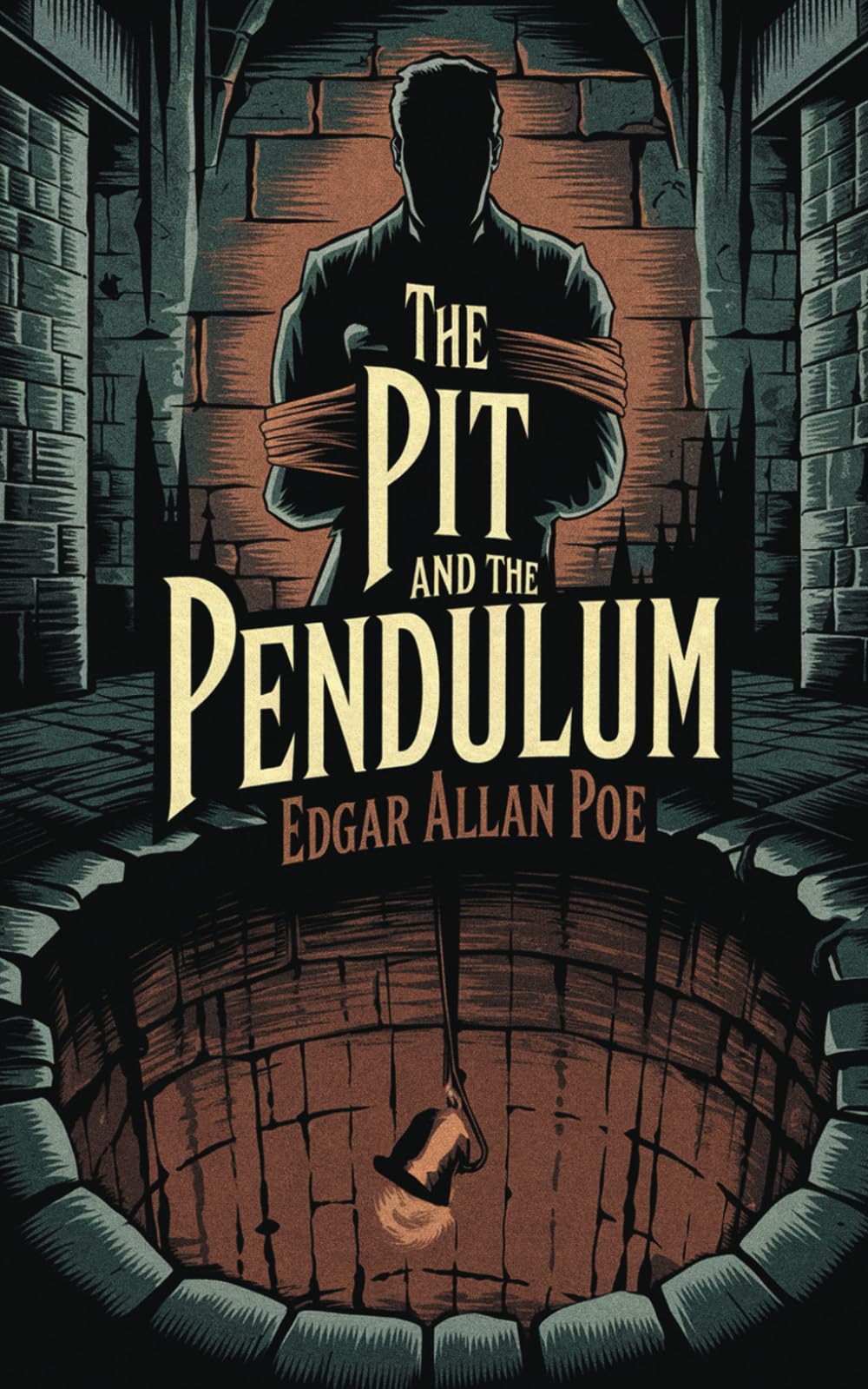 The Pit and the Pendulum by Edgar Allan Poe: The Original Horror Classic - A Tale of Terror and Survival