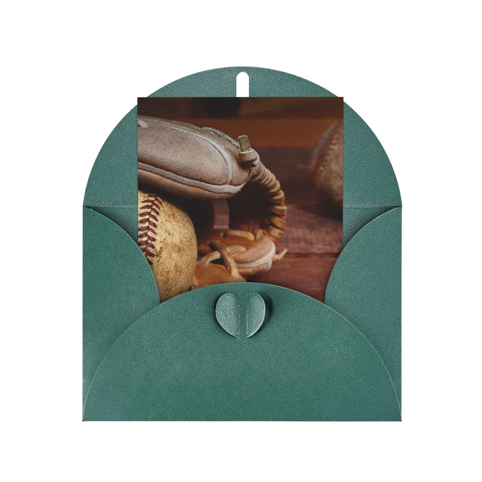 Baseball-Dankeskarten – 20 Stück Mit Umschlägen, 10,2 X 15,2 Cm, Zum Ausfüllen Für Kinder