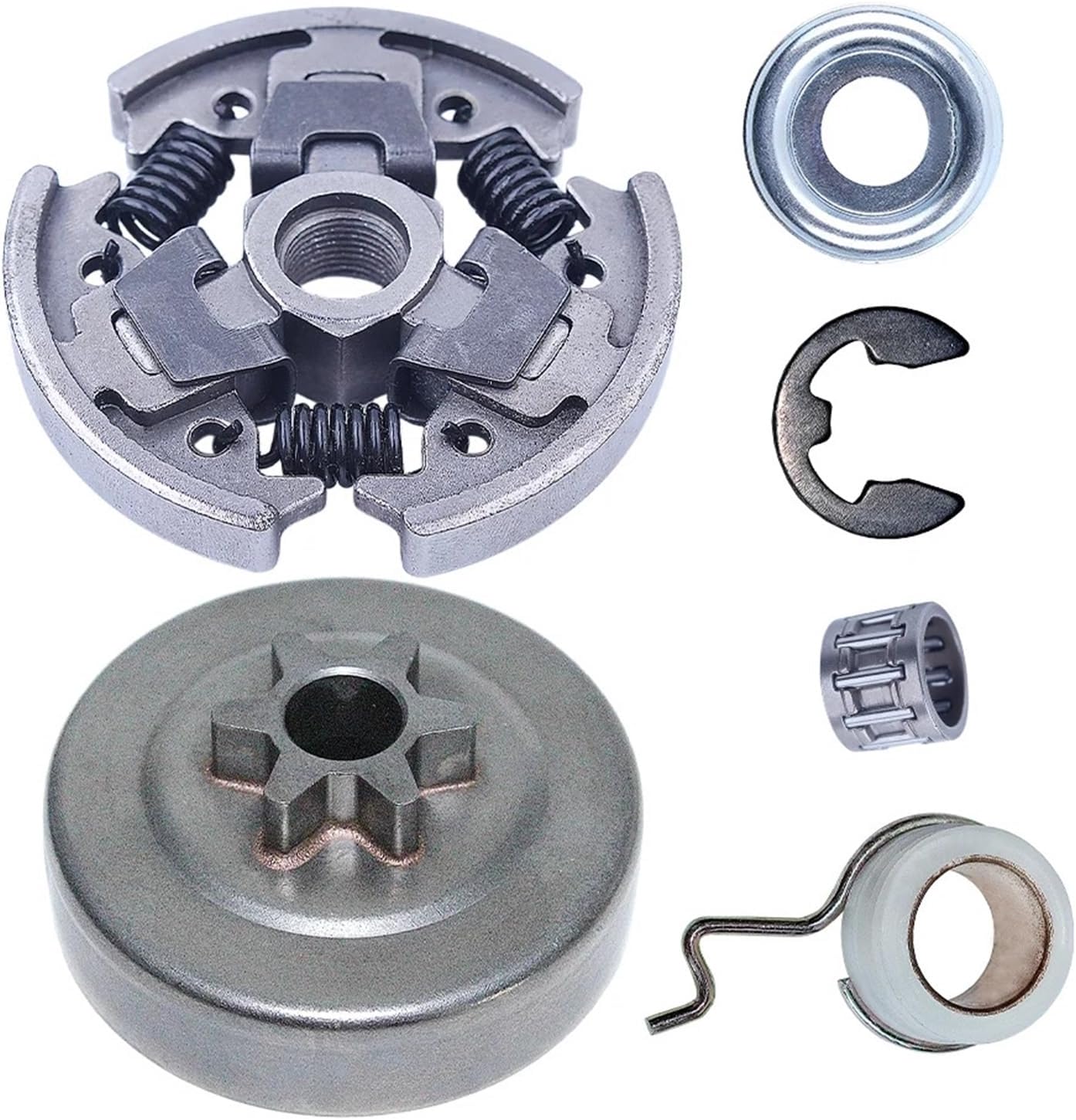 クラッチ チェーン スプロケット ニードル ケージ ウォーム ホイール Stihl MS170 MS171 MS180 MS181