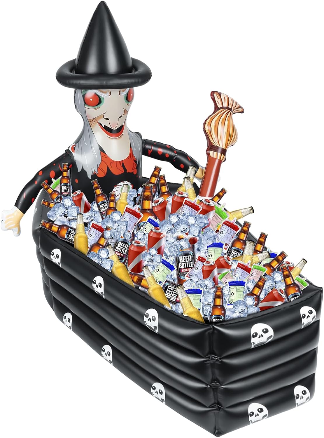 Halloween Inflatable Cooler,Large Halloween Drink Cooler for Halloween Party,43 inch