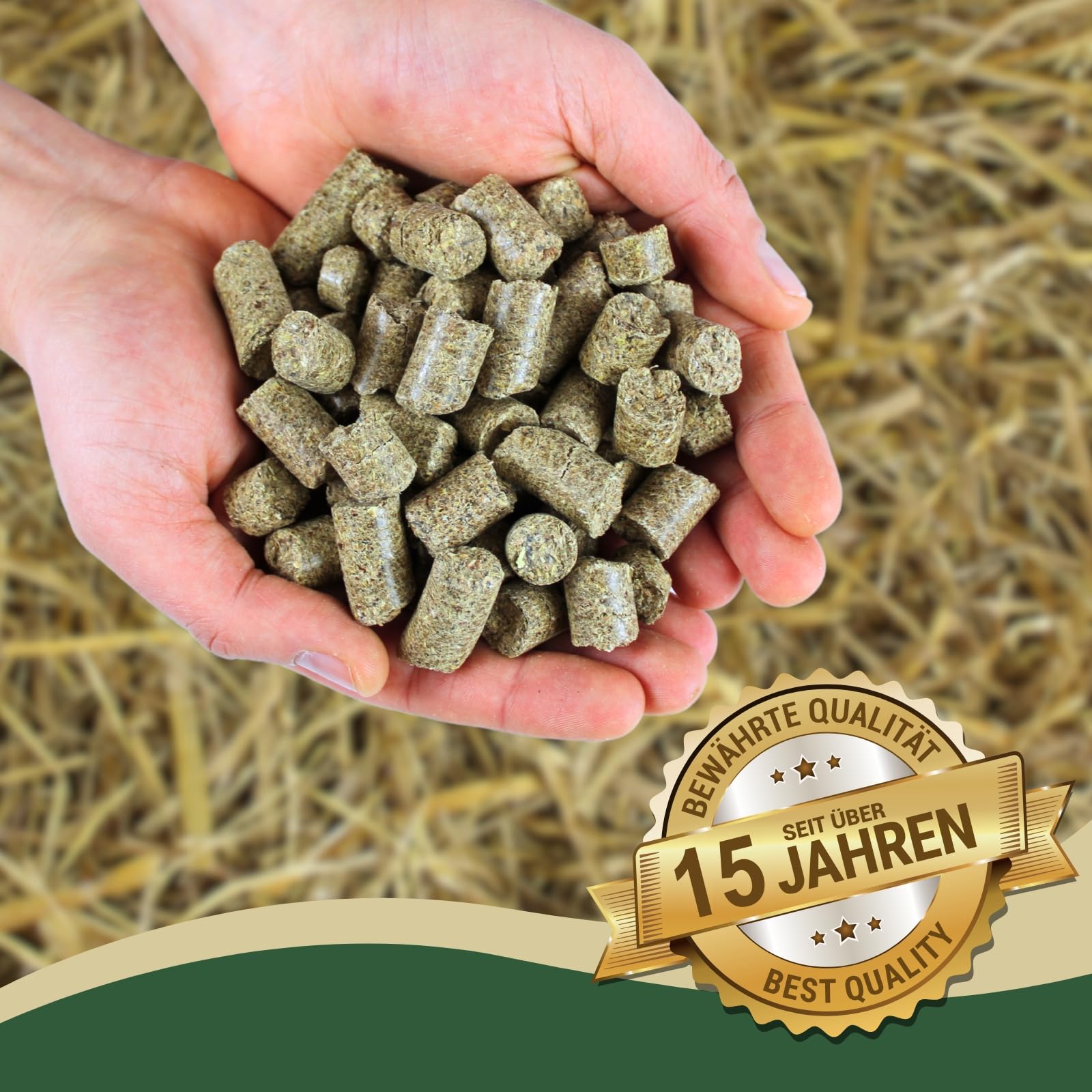 Lyra Horse® 15 kg Leinkuchen Leckerli getreidefrei Pferdefutter Pferde | Snacks aus Sonnenblumenfasern & Leinkuchen - Ausgewogene Nährstoffquelle - Leckerlis für Pferde - Reich an Ballaststoffen