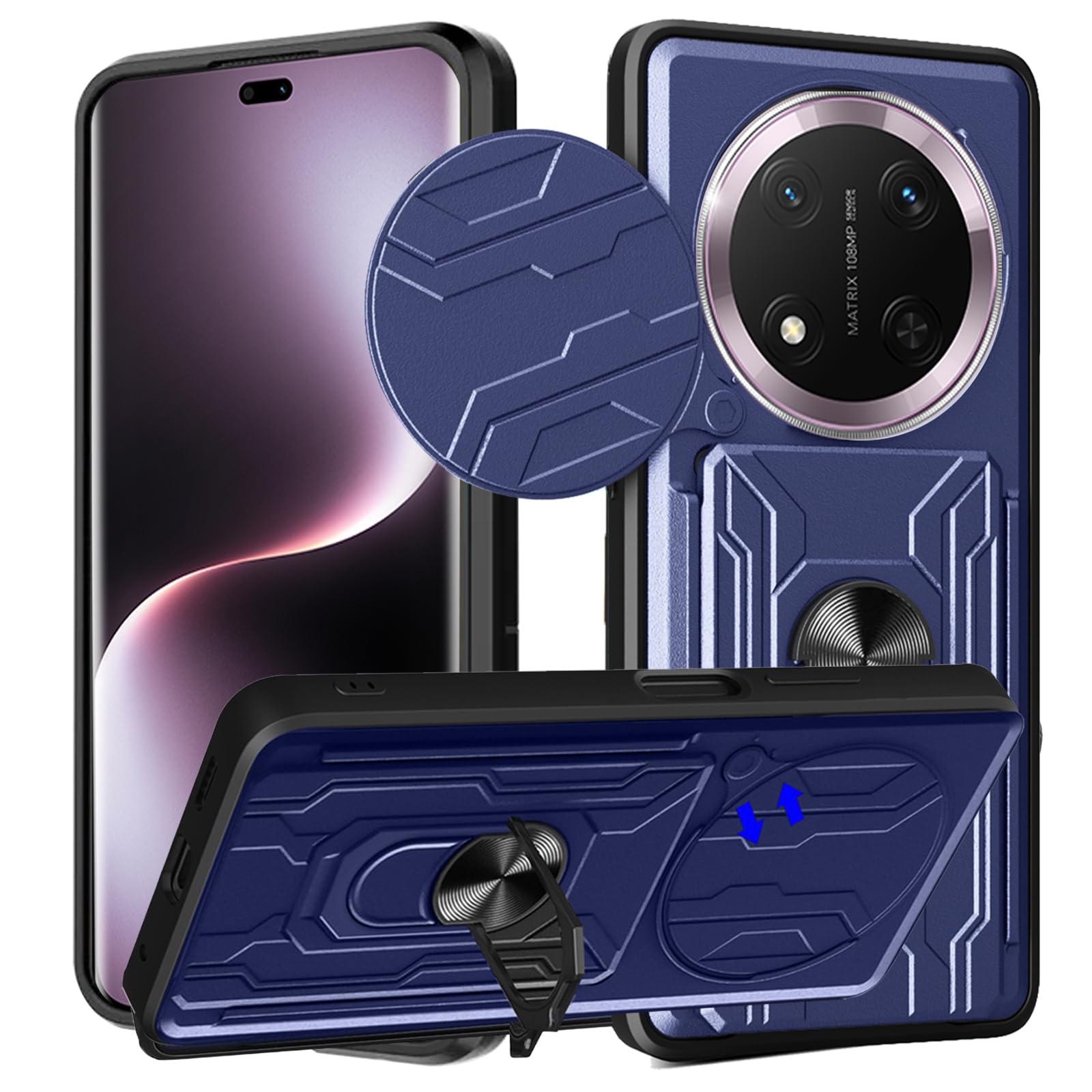EUGOOCX Custodia rigida per altoparlante Bluetooth Sony HT-AX7, custodia protettiva antiurto