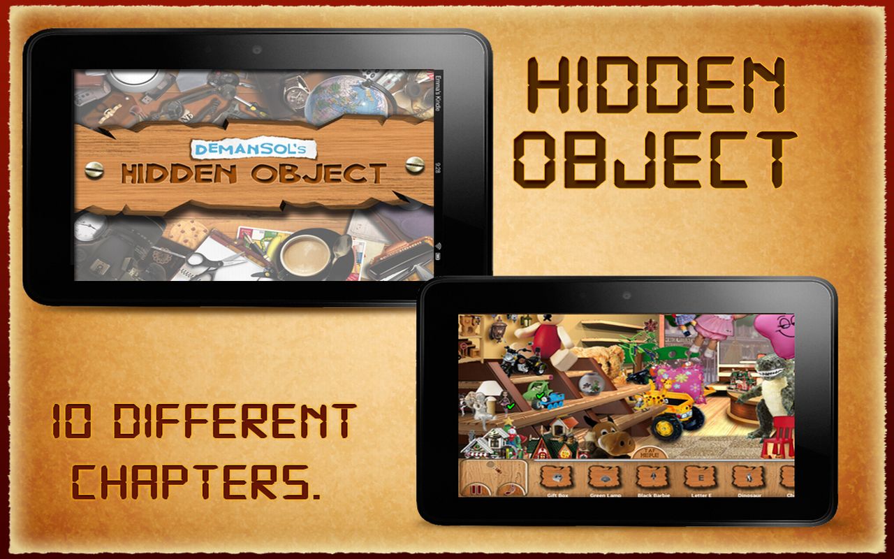 Hidden Objects - App on the Amazon Appstore