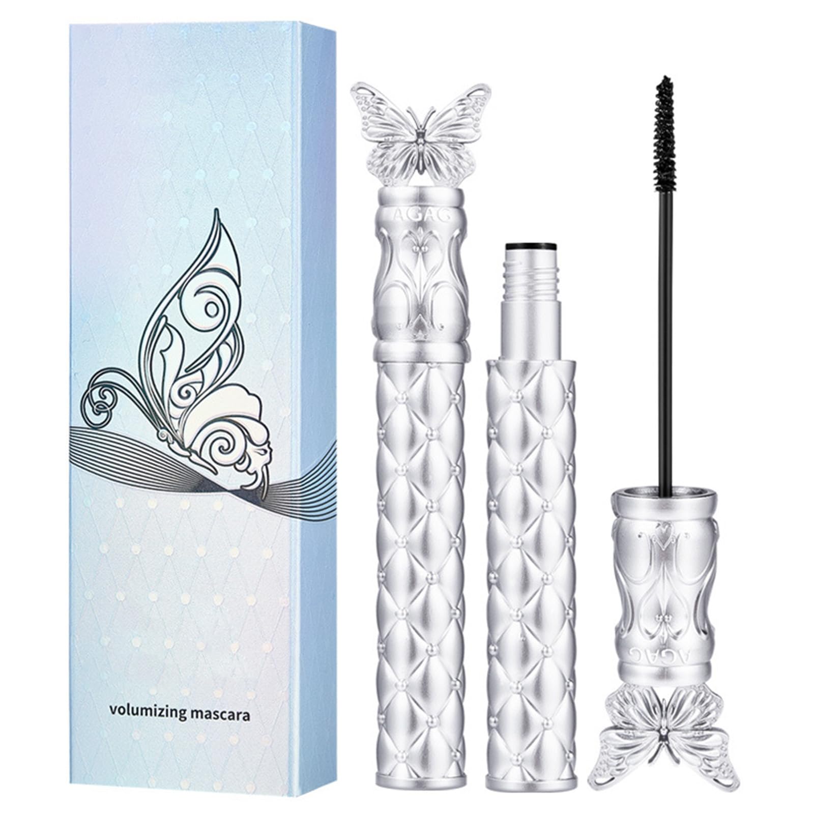 CLY AMSMakeup Voluminous Lash Boosting Conditioning Primer Mascara, Serum Infused, Infused with Micro-fibers, Nurtured Lashes, Boosts eyelash Volume,Length & Curl, Paraben & Cruelty Free