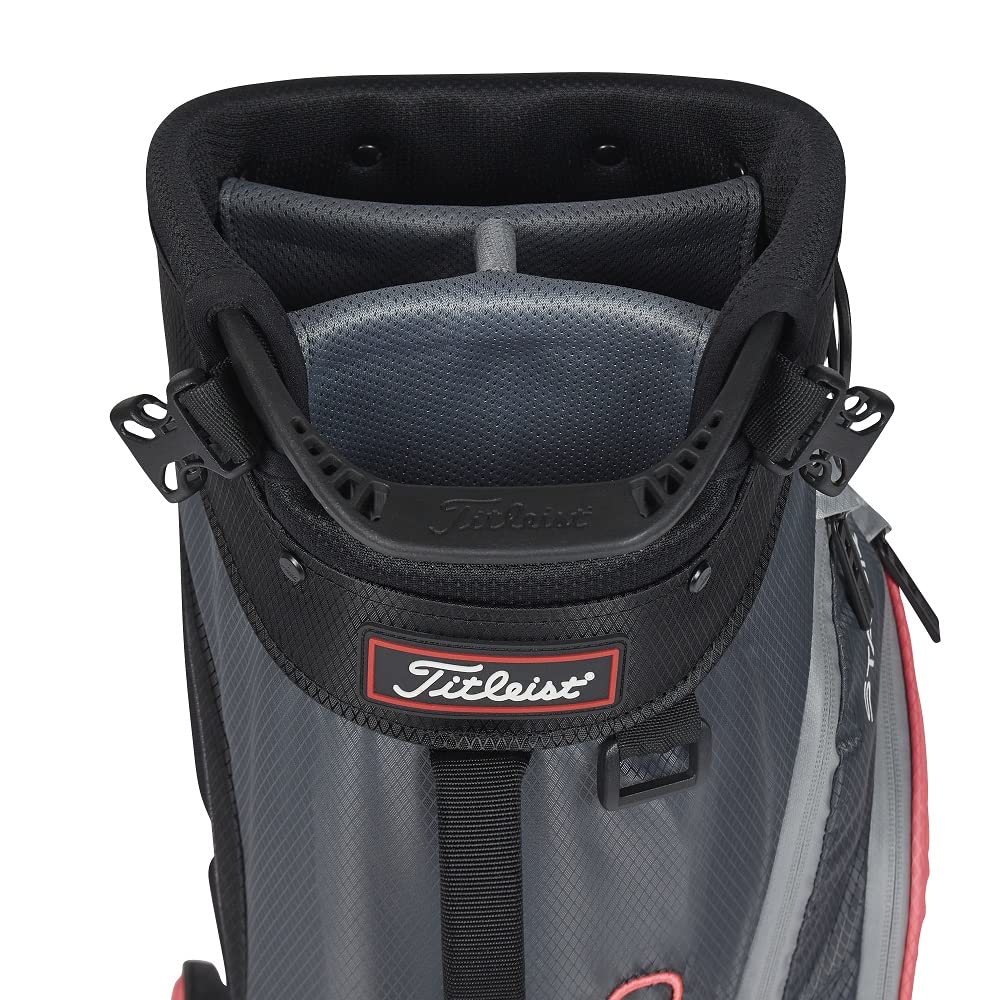 Titleist スタンドバッグ ブラック・ピンク Amazon | Titleist Players 4 Stadry ゴルフスタンドバッグ