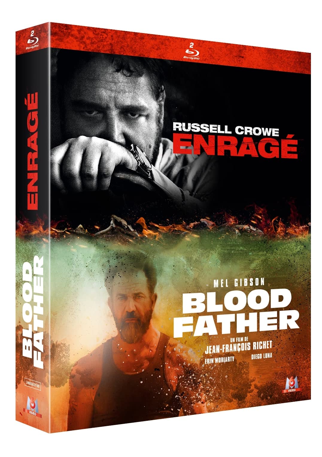 Enragé + Blood Father [Pack] [Blu-​ray]