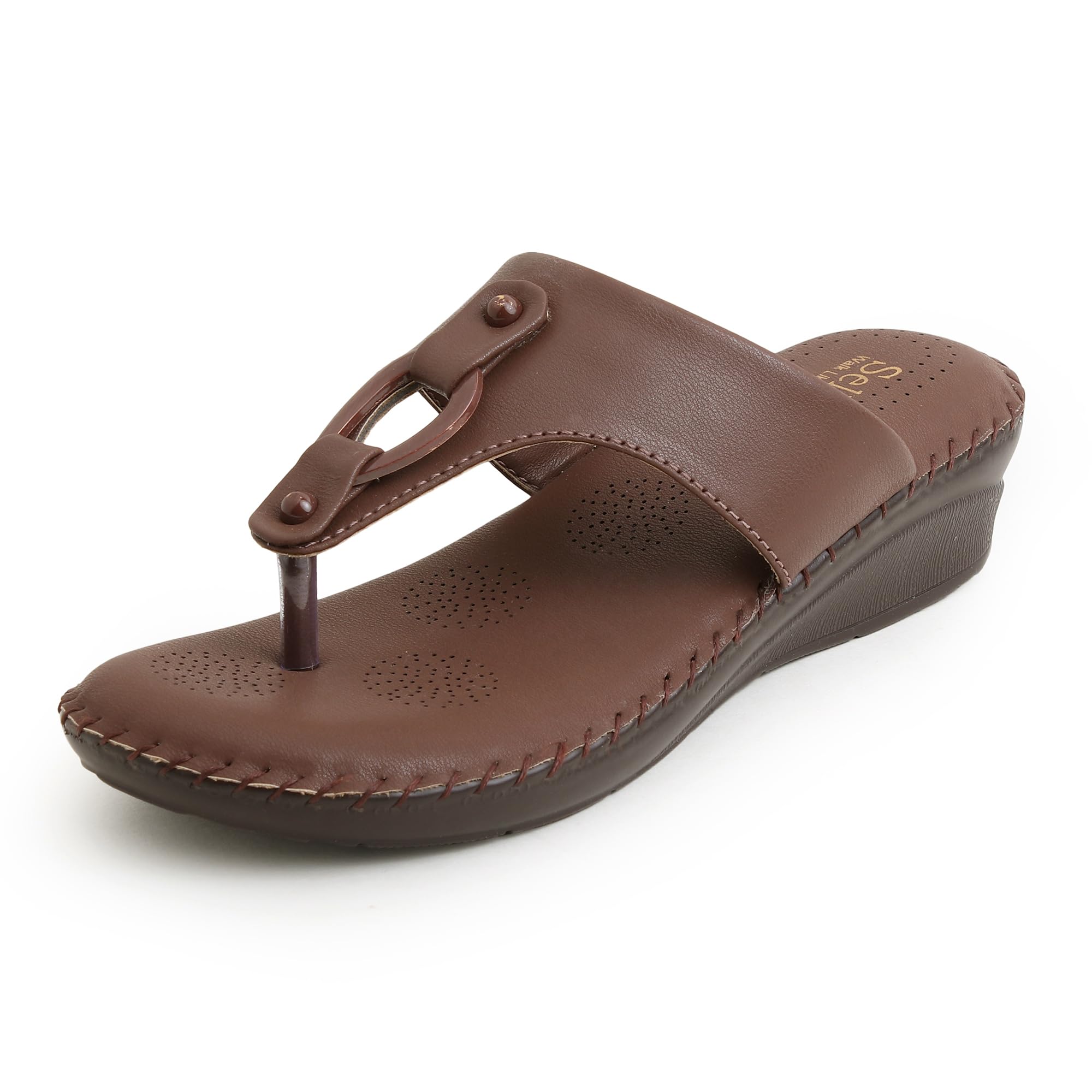 selbro Doctor Orthopaedic, Extra soft | Ortho Care Comfortable Slippers For Women & Girls | Weightless | Padded Soft Insole For Boost Comfort & Relief | Best For Joint & Ankle Pain DR29-picture-15