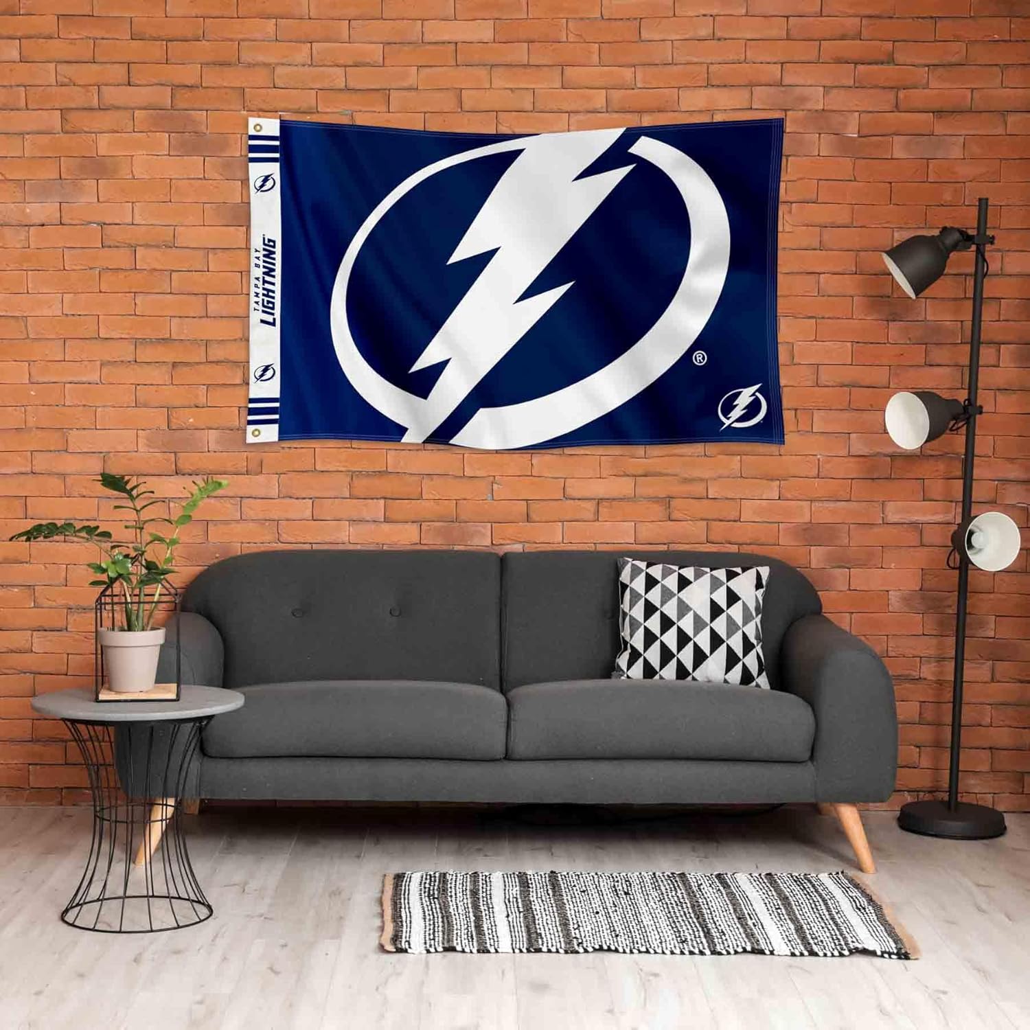 Tampa Bay Lightning Printed Header 3x5 Premium Banner Flag - Image 4