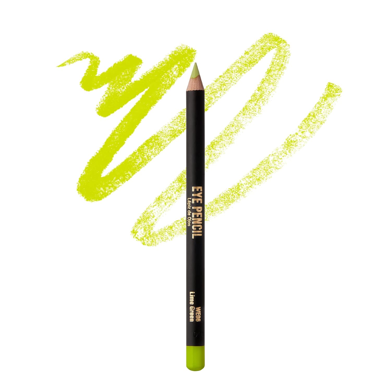 KISS NEW YORK Professional Slim Eye Pencil Creamy Soft Eye Liner Smooth Long-Lasting Rich Eyeline Color Natural Eye