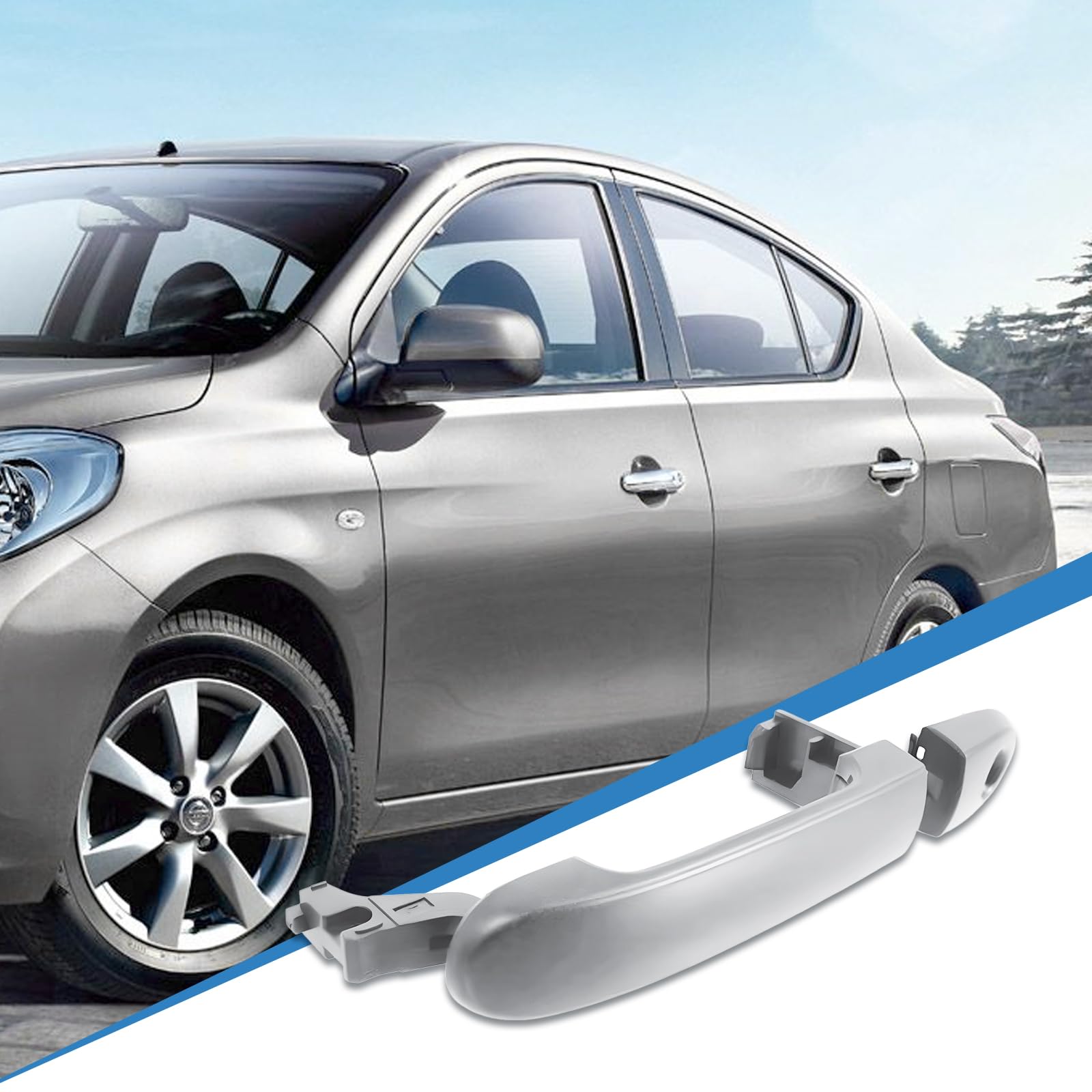 Amazon.com: Yuqutum Exterior Door Handle Compatible with Nissan Amazon.com: Yuqutum Exterior Door Handle Compatible with Nissan