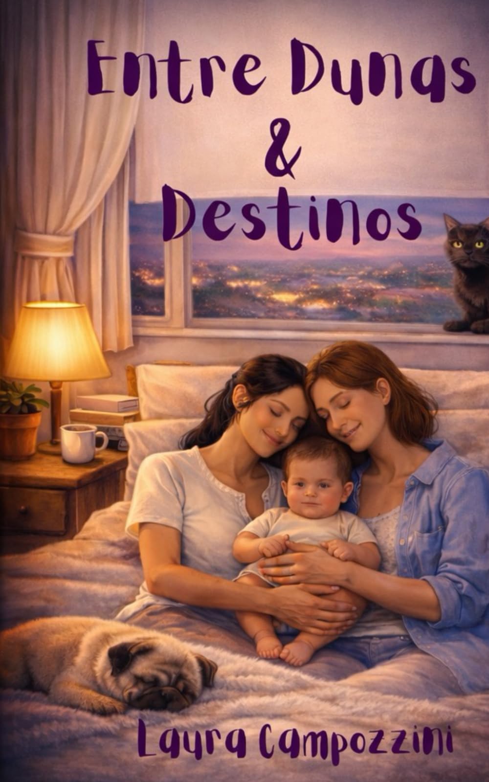 Entre Dunas e Destinos: Um romance lésbico brasileiro sobre amor, coragem e família