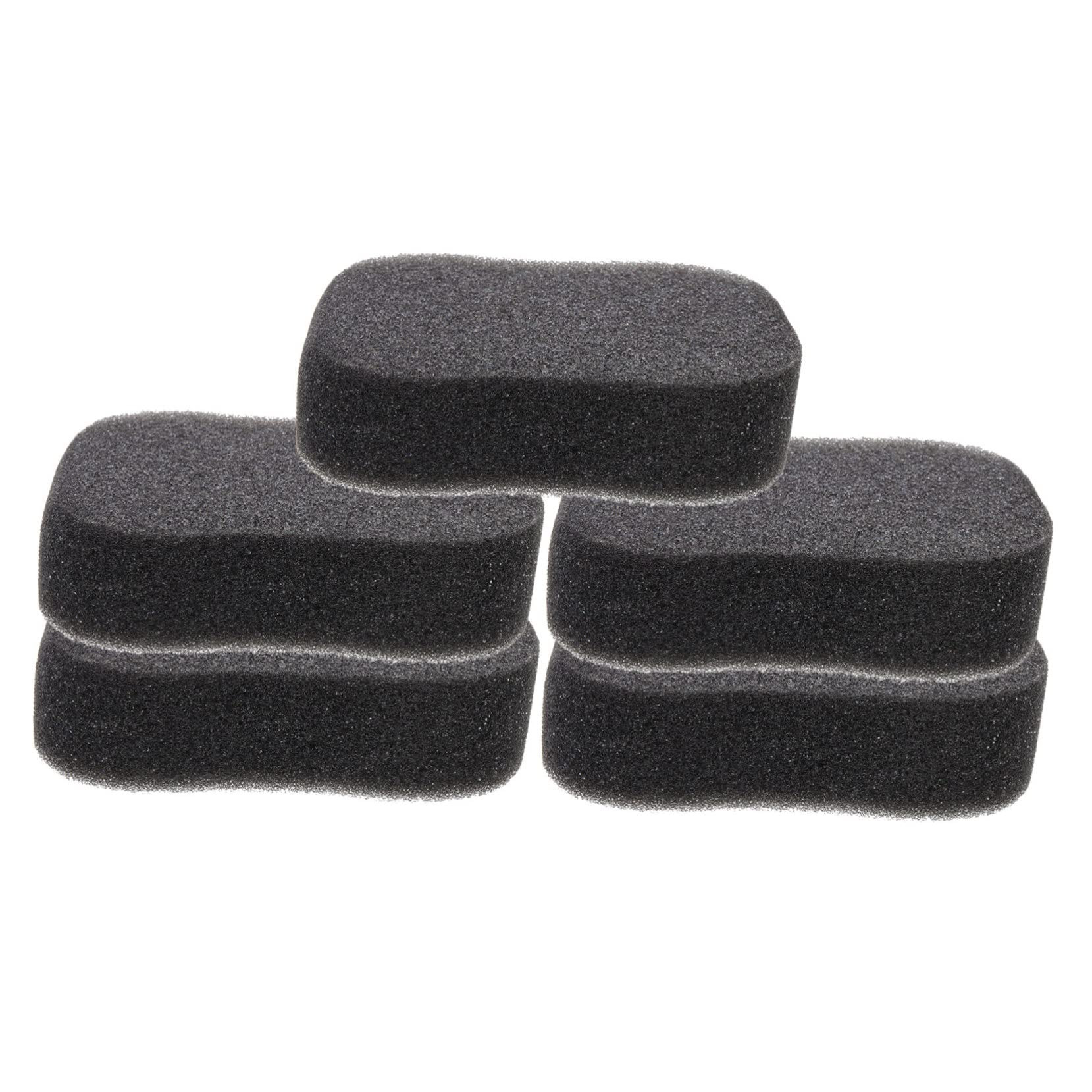 HAPINARY Horse Hair Cleaning Sponge 5pcs Horse Nursing Sponges Portable Safe for Long Use