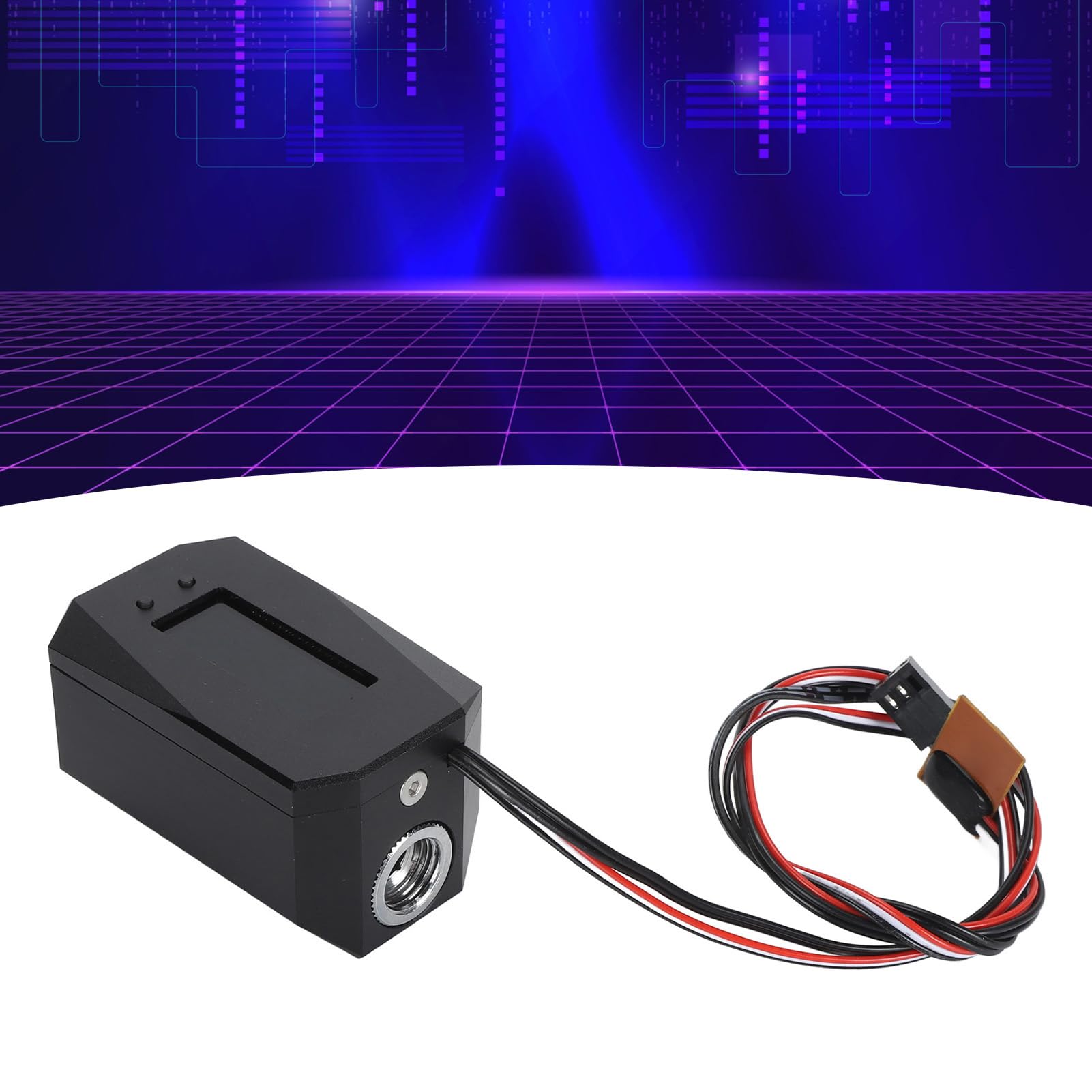 Termómetro de Refrigeración por Agua para PC, Pantalla de Refrigeración por Agua para PC, Pantalla de Temperatura para Kit de de Refrigeración por Agua (BLACK)