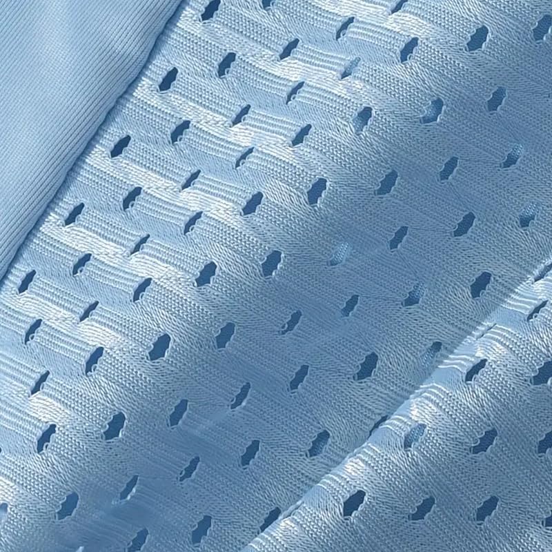 6Pcs Men's Mesh Briefs, Cool Hollow Breathable Trousers, Stretchy Sports Briefs4