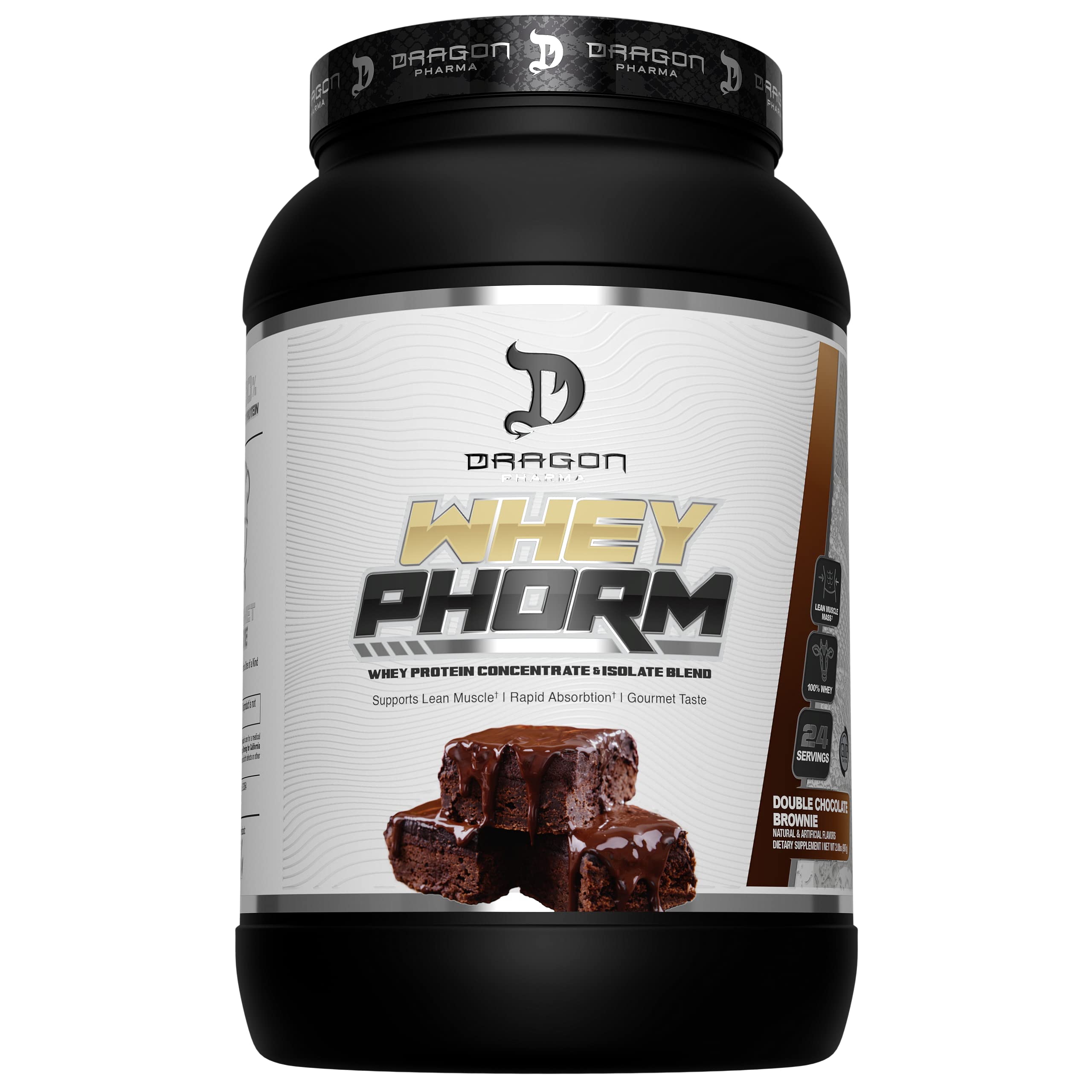 Amazon.com: DRAGON PHARMA Whey Protein Blend, Fast Absorption