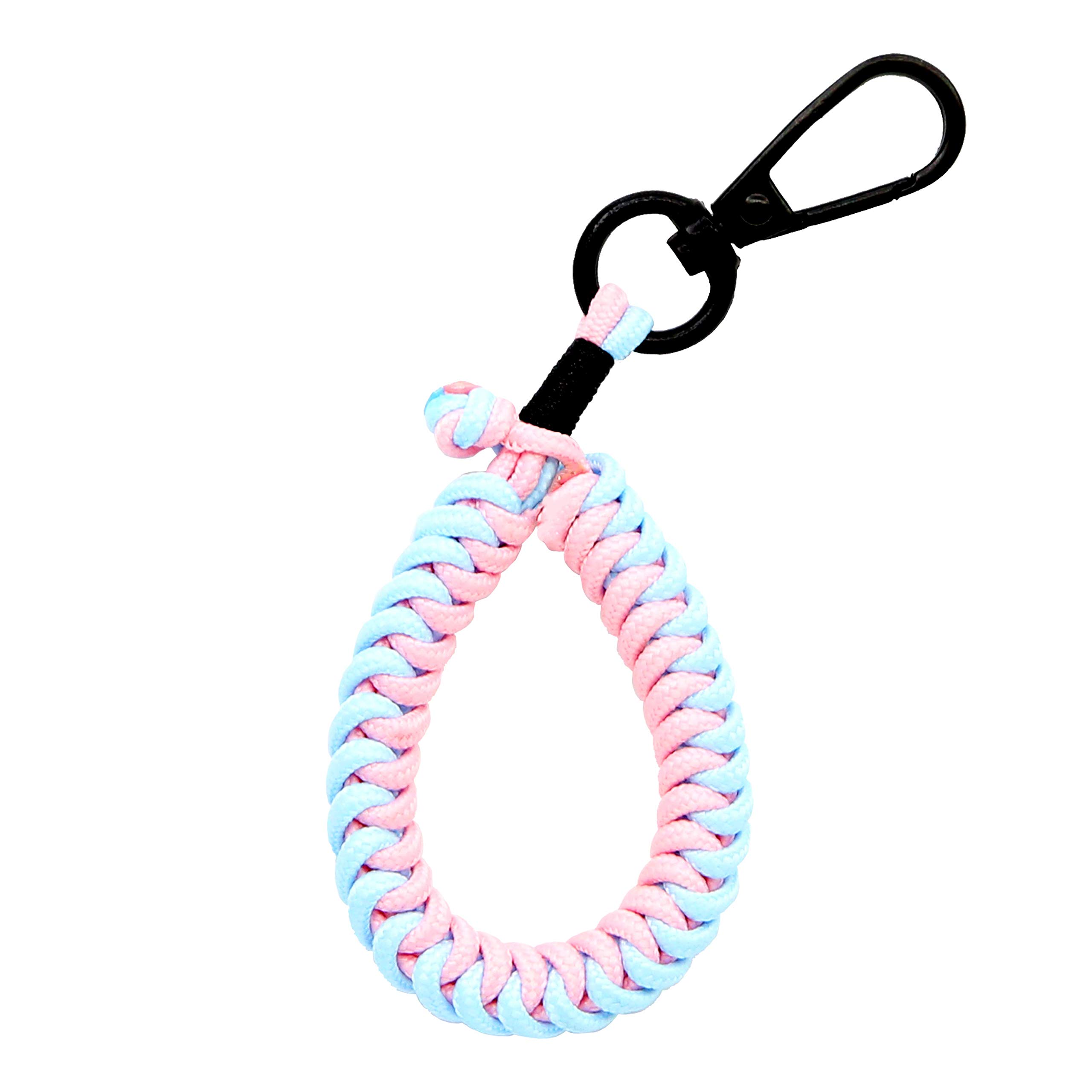 Straps Mini Paracord Hand Keyring Strap - Cloud Theme Compatible with Airpods Case, Phone Case, Cameras, GoPro, Backpack, Key Chain,Umbrella