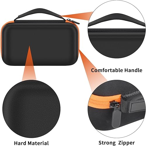 Miniatura 3 de Grapsa Funda protectora compatible con AstroAI S8 Car Jump Starter, cargador de batería portátil de coche de 1500 A. Soporte de transporte de