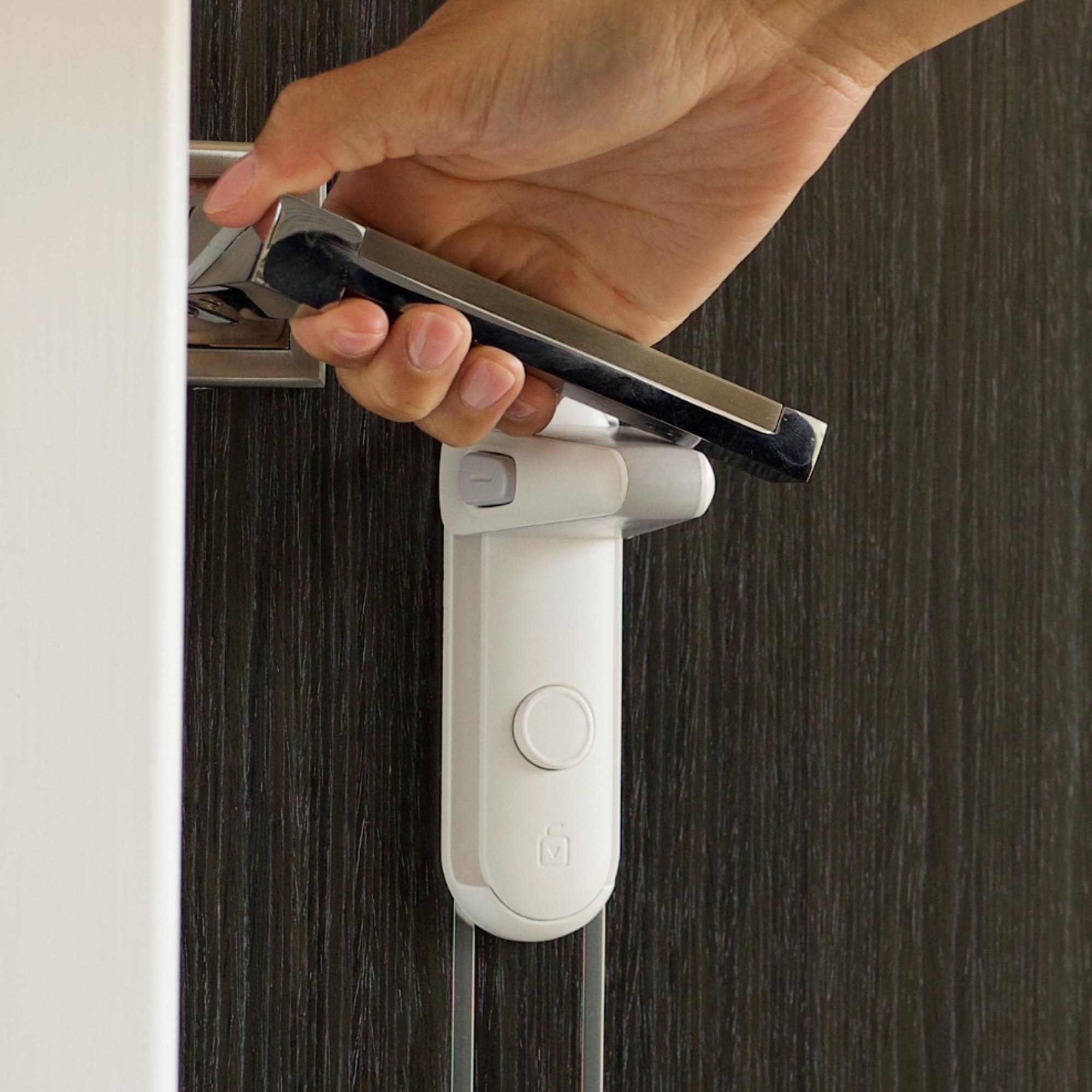 BABYGO® Window Restrictor – Child Safety Lock for UPVC, Wooden, Metal & Aluminium Windows | Self-Adhesive, No Tools or Drilling | Easy Fit Child Window Lock, White — view 14