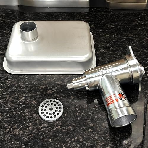 Miniatura 4 de ALFA 12 SS CCA - Accesorio para picadora de carne de acero inoxidable | Accesorio completo para picadora de carne para picadoras de carne estándar