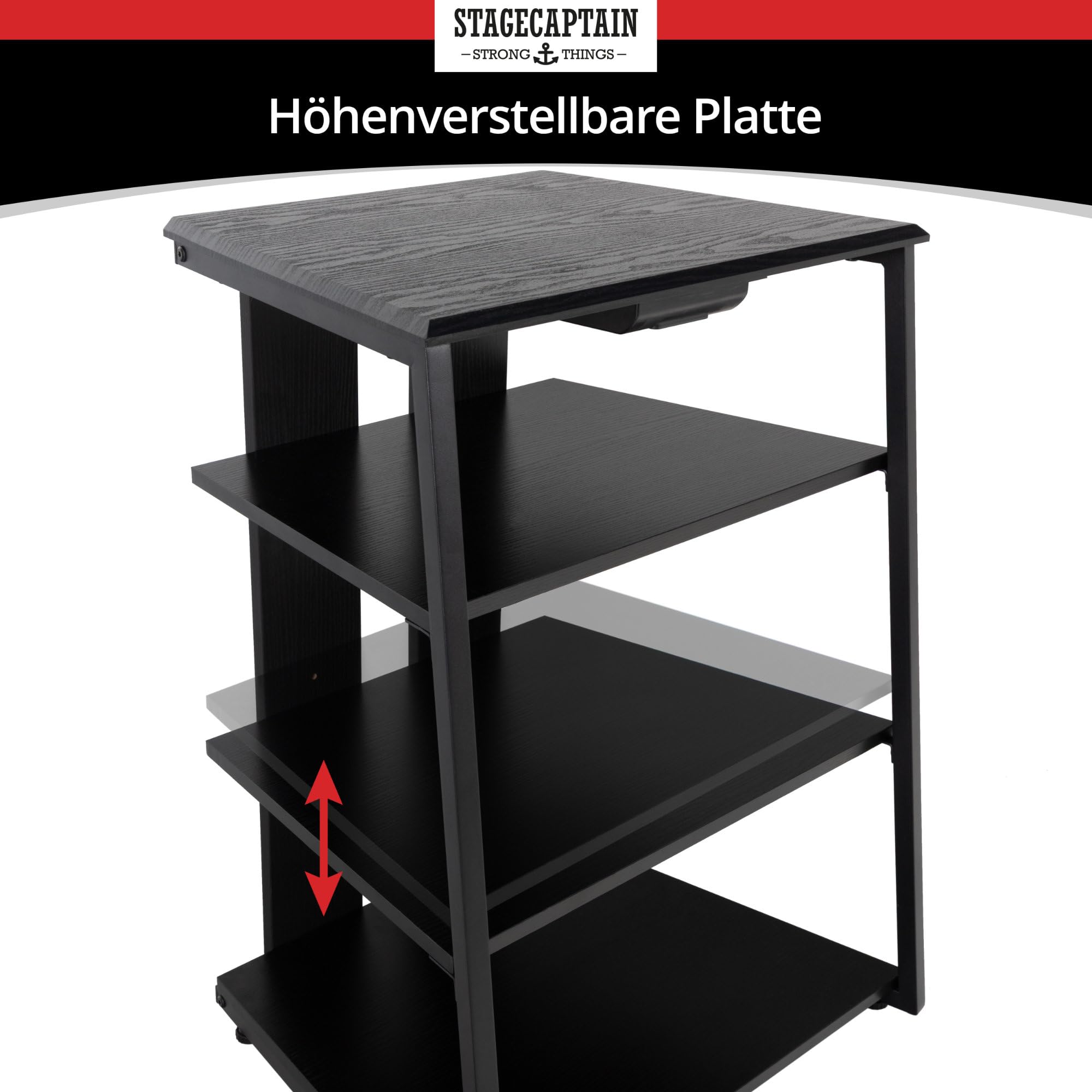 NEO - Strak design hifi racks - Diverse kleurstellingen